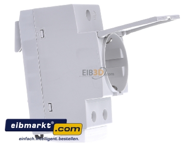 View on the left ABB Stotz S&J M1175C Socket outlet for distribution board 
