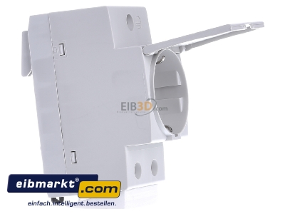 Ansicht links ABB Stotz S&J M1175C Schuko-Steckdose 