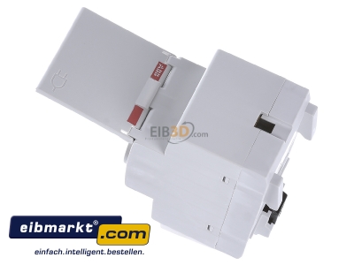 View top right ABB Stotz S&J M1175C Socket outlet for distribution board 
