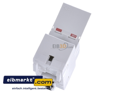 Ansicht oben hinten ABB Stotz S&J M1175C Schuko-Steckdose 