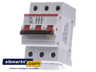Front view ABB Stotz S&J 2CDE283001R0040 Switch for distribution board 40A
