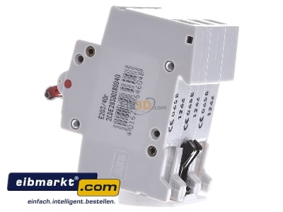 View on the right ABB Stotz S&J 2CDE283001R0040 Switch for distribution board 40A
