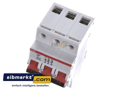 View up front ABB Stotz S&J 2CDE283001R0040 Switch for distribution board 40A
