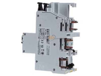 Ansicht rechts ABB S751/3-E35 Hauptsicherungsautomat m.Schienenadapter 