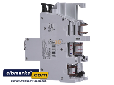 View on the right ABB Stotz S&J S751/3-E63 Selective mains circuit breaker 3-p 63A
