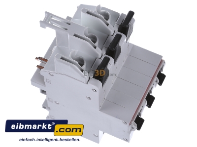 View top left ABB Stotz S&J S751/3-E63 Selective mains circuit breaker 3-p 63A
