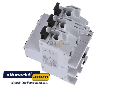 View top right ABB Stotz S&J S751/3-E63 Selective mains circuit breaker 3-p 63A
