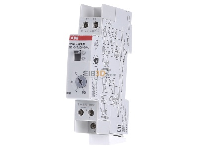 Frontansicht ABB Stotz S&J E232E-8/230N Treppenlicht-Zeitschalter 