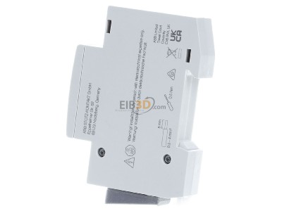 Ansicht rechts ABB E233-24/60HZ Betriebsstundenzhler 99999 h, 1TE 