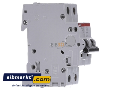 View on the left ABB Stotz S&J S201-B16NA Miniature circuit breaker 1-p B16A
