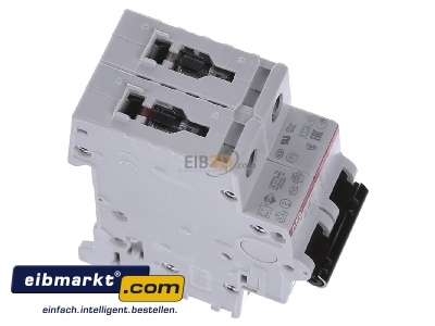 View top left ABB Stotz S&J S201-B16NA Miniature circuit breaker 1-p B16A
