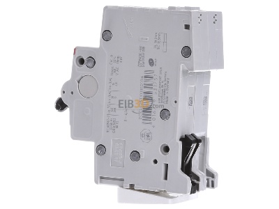 Ansicht rechts ABB S201-C10NA Sicherungsautomat 6kA 10A C 1p+N (2p) 