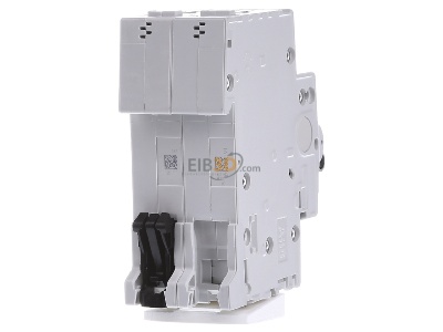 Ansicht hinten ABB S201-C10NA Sicherungsautomat 6kA 10A C 1p+N (2p) 