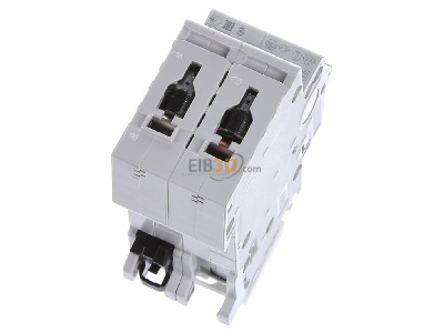 Ansicht oben hinten ABB S201-C10NA Sicherungsautomat 6kA 10A C 1p+N (2p) 