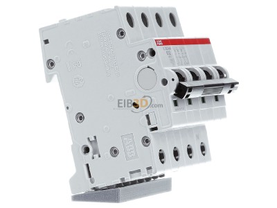Ansicht links ABB S203-B32NA Sicherungsautomat B,6kA,32A,3P+NA 