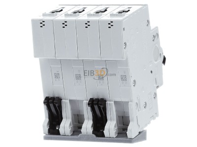 Ansicht hinten ABB S203-B32NA Sicherungsautomat B,6kA,32A,3P+NA 