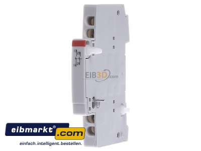Front view ABB Stotz S&J S2C-H20L Auxiliary switch for modular devices
