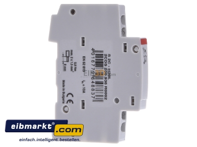 View on the left ABB Stotz S&J S2C-H20L Auxiliary switch for modular devices
