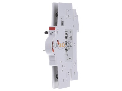 Front view ABB S2C-H6RU Auxiliary switch for modular devices 

