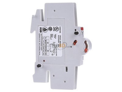 View on the left ABB S2C-H6RU Auxiliary switch for modular devices 
