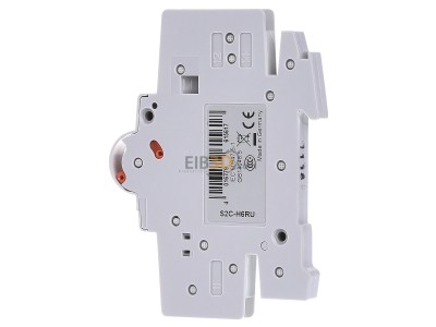 View on the right ABB S2C-H6RU Auxiliary switch for modular devices 
