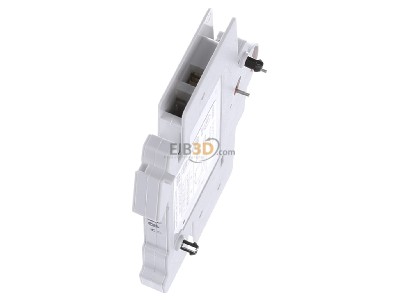 Top rear view ABB S2C-H6RU Auxiliary switch for modular devices 

