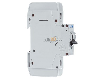 Ansicht links Eaton FAZ-C10/1-NA Leitungsschutzschalter C 10A, 1p 