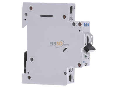 Ansicht links Eaton FAZ-K10/1 Leitungsschutzschalter K 10A, 1p 
