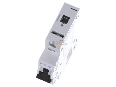 Ansicht oben vorne Eaton FAZ-K10/1 Leitungsschutzschalter K 10A, 1p 