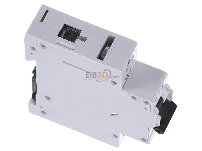 Ansicht oben links Eaton FAZ-K10/1 Leitungsschutzschalter K 10A, 1p 