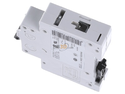 Ansicht oben rechts Eaton FAZ-K10/1 Leitungsschutzschalter K 10A, 1p 