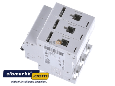 Ansicht oben rechts Eaton (Moeller) FAZ-K16/3 Leitungsschutzschalter K 16A, 3p 