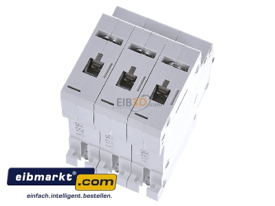 Ansicht oben hinten Eaton (Moeller) FAZ-K16/3 Leitungsschutzschalter K 16A, 3p 