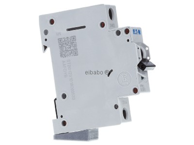 Ansicht links Eaton FAZ-K4/1 Leitungsschutzschalter K 4A, 1p 