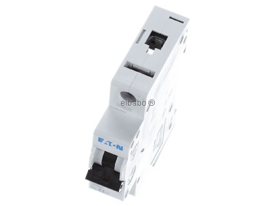 Ansicht oben vorne Eaton FAZ-K4/1 Leitungsschutzschalter K 4A, 1p 