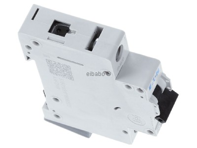 Ansicht oben links Eaton FAZ-K4/1 Leitungsschutzschalter K 4A, 1p 