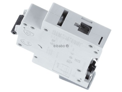 Ansicht oben rechts Eaton FAZ-K4/1 Leitungsschutzschalter K 4A, 1p 