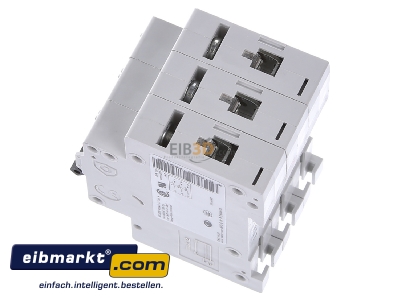 Ansicht oben rechts Eaton (Moeller) 278915 Leitungsschutzschalter K 40A, 3p FAZ-K40/3