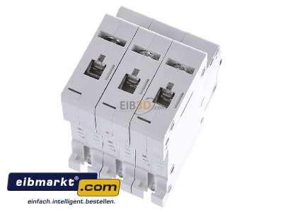 Ansicht oben hinten Eaton (Moeller) 278915 Leitungsschutzschalter K 40A, 3p FAZ-K40/3