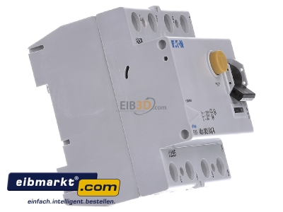 View on the left Eaton (Installation) PXF-40/4/003-KV/A Residual current breaker 4-p 40/0,03A - 

