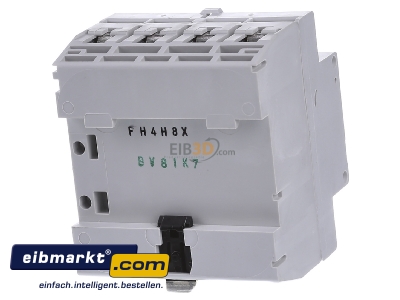 Back view Eaton (Installation) PXF-40/4/003-KV/A Residual current breaker 4-p 40/0,03A - 

