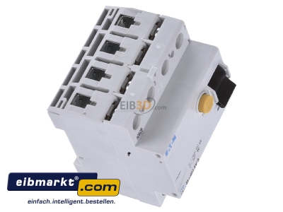 View top left Eaton (Installation) PXF-40/4/003-KV/A Residual current breaker 4-p 40/0,03A - 
