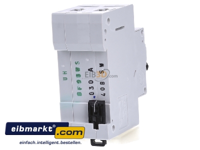 Back view Eaton (Installation) PXK-B40/1N/003-A Earth leakage circuit breaker B40/0,03A - 
