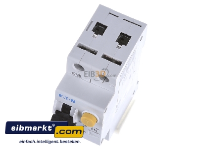 View up front Eaton (Installation) PXK-B40/1N/003-A Earth leakage circuit breaker B40/0,03A - 
