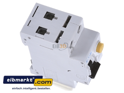 Ansicht oben links Eaton (Installation) PXK-B40/1N/003-A FI/LS-Kombischalter B 40A 1p+N, 30mA 