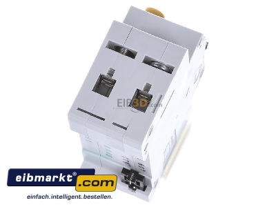 Top rear view Eaton (Installation) PXK-B40/1N/003-A Earth leakage circuit breaker B40/0,03A - 
