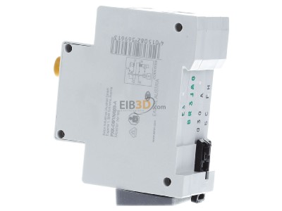 View on the right Eaton PXK-C6/1N/003-A Earth leakage circuit breaker C6/0,03A 
