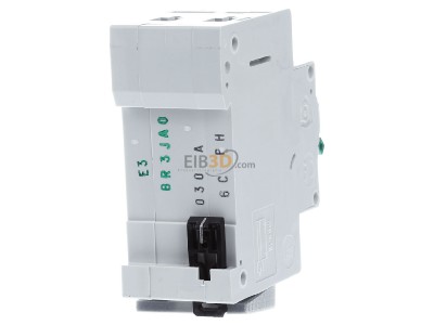 Back view Eaton PXK-C6/1N/003-A Earth leakage circuit breaker C6/0,03A 
