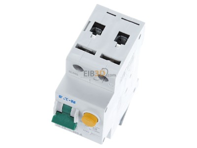 View up front Eaton PXK-C6/1N/003-A Earth leakage circuit breaker C6/0,03A 

