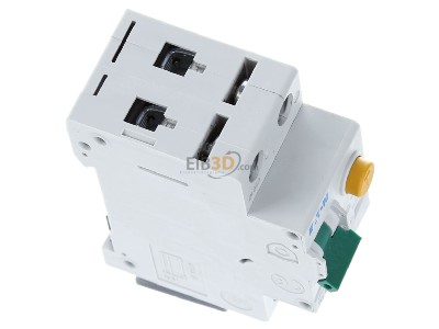 View top left Eaton PXK-C6/1N/003-A Earth leakage circuit breaker C6/0,03A 
